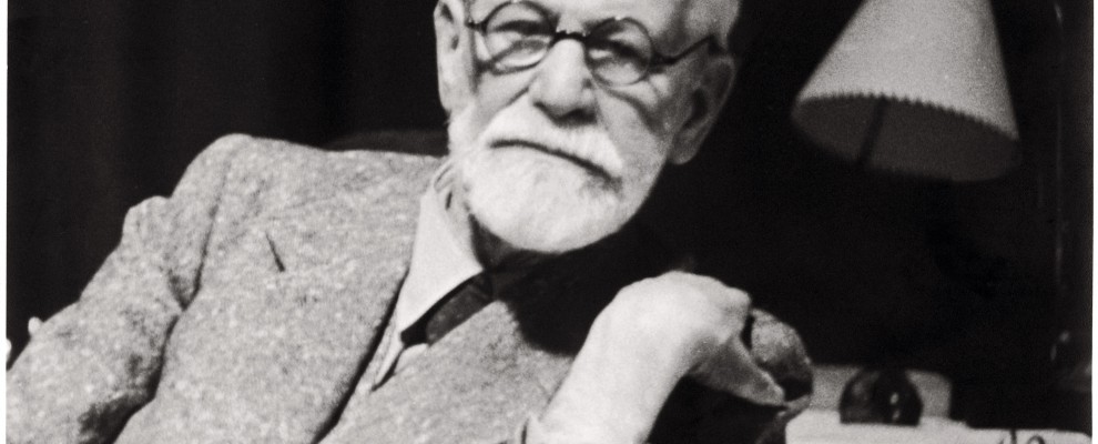 In this photo released by the Sigmund Freud Museum in Vienna former Austrian psychoanalyst Sigmund Freud is pictured in his working room in 1938. Austria and the world will be celebrating Sigmund Freud